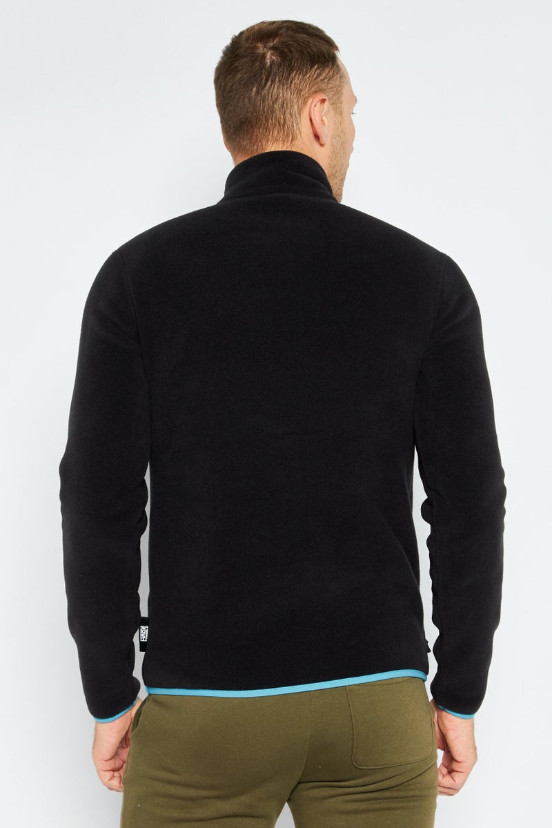 Champion Men Sportswear Fit Long Sleeves Training Sweatshirt, Navy - Image 4